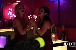 Diana Gold and Kristi Klenot Dominate Intense Four-Way Milf Fuck Session