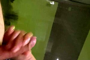 watch this guy shoot rich jets of hot cum during intense solo masturbation