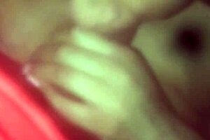 that upper pa slut gives a sloppy blowjob to a big black cock. homemade facial follows.