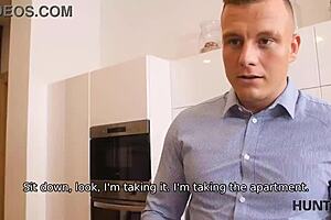 Hunt4k Winsome Boy Rents Flat But Fucks Homeowner's Gf In Cowgirl