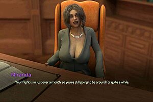 Tempted college student gets tempted after seeing twin big boobs of principal fprintf
