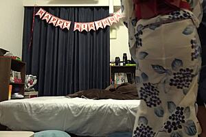 fireworks festival yukata pickup leads to hidden sex with asami chan