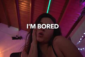 Natalie in rude boots offers nasty blowjob and ass sex for your pleasure