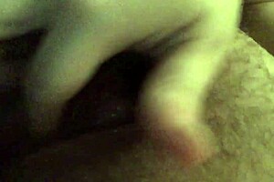 Want to see this thick girl play with her pussy close up?