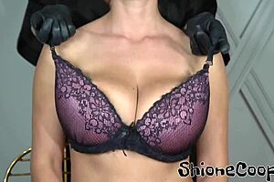 katerina hartlova plays with big boobs and nipples