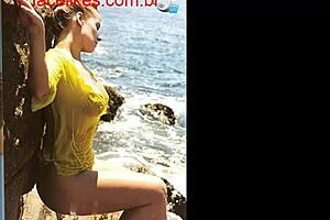 Lola melnick poses in playboy 2014