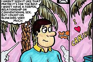 Comic so fat 2 features hentai latina bbw with big tits fucking, cum swallowing, cartoon style.