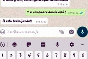 Hot video call with my latina milf whore, big tits and ass 😏