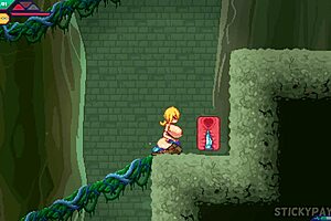 i'm horny milf getting ass creampied in hentai game part 5