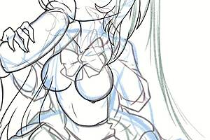 Does Hotaruchan Give Her Favorite Sempai A Blowjob?