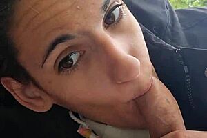 When your girlfriend decides to suck, it's amazing.