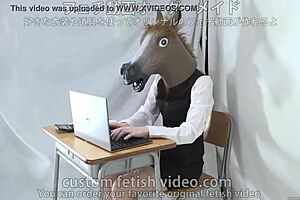 Check out huge balloon fetish in pregnant woman's maternity wear