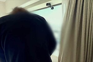 Japanese MILF tempts with Hentai animation and blowjob powers