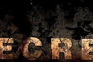 Vintage Retro Interracial Swinging Sixties Scene