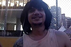 The beggar who became a pornstar.