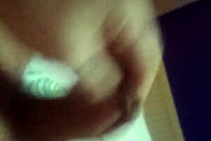 Watch him wank his cock to a massive cum explosion