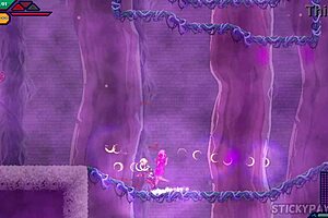 i'm horny milf getting ass creampied in hentai game part 5