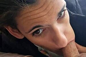 When your girlfriend decides to suck, it's amazing.