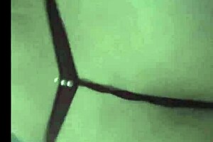 Chava de Monterrey stripping and seducing a big breasted man after class