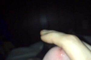 The self pleasure experience of Shawn is brought to the conclusion with urination and ejaculation