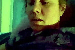 titty talk with huge cocks, smoking and kissing milf