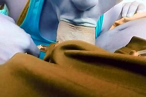 Rich Blowjob Teases with Oral Contrast