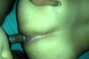 Having sex with a passive bottom who takes it all in anal position