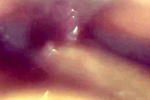 Intense squirting session with powerful female ejaculation