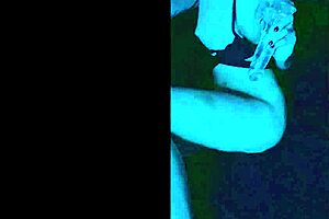 Cute 18-year-old girl in bikini masturbates