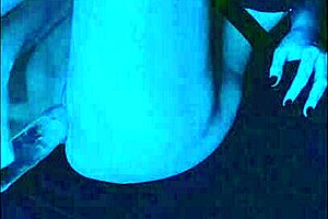 Cute 18-year-old girl in bikini masturbates