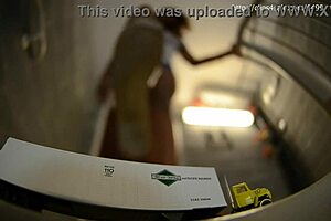 Miss Ts Tin Trailer Crush Sandal Tease Dominates With Huge Feet In Pantyhose Femdom Massage