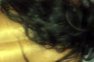 Sloppy anal insertion with hot latina 😈