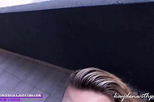 Teen Performs Oral On Balcony, Neighbors Notice