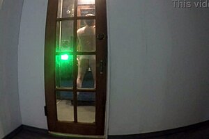 Gigi Breeze Glory Hole Rear Blowjob