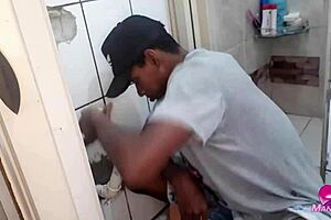 Stretching Asshole with BBC Creampie in Hardcore Amateur Scene