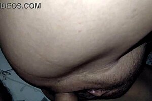 Watch this POV amateur couple with big cock and skinny sport wife!