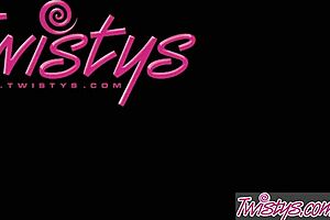 Twistys - Nikita Starring At Femme Du Jour In Solo Orgasm