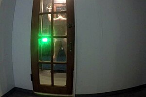 Gigi Breeze Glory Hole Rear Blowjob