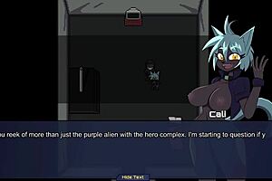 Spunkstock cali and mei play intense game with bold actions