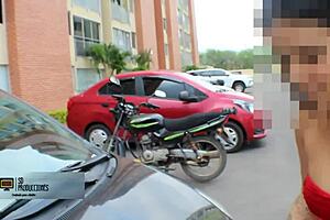 Melanie Pays Mechanic With Anal Doggy Creampie!