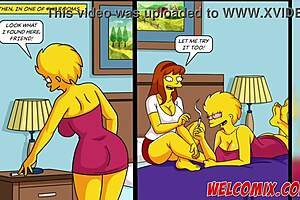 what's the craziest holiday adventure in the country house with simptoons