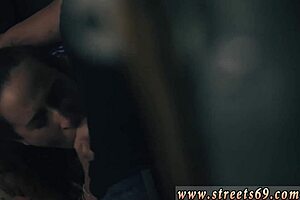 She was left bound in the mansion for extreme BDSM double penetration gangbang