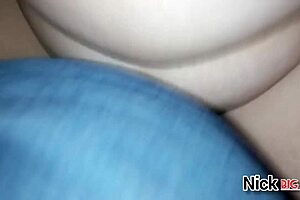 husbands milk fills serenas big ass pussy