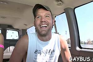 Overflowing Cumshots Overflow During Intense Homosexual Encounter With Blowjobs And Fucking