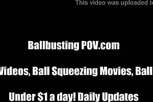 you and your little 18+ balls are in big fucking trouble with rough femdom bdsm