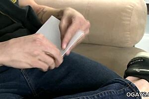 Muscular Stud Fucks Twink