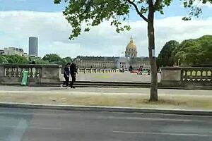 anna de ville starts with oral before anal sex in a car with a big dick, leading to orgasm.