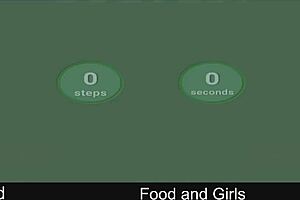 Food and girls in anime game part 02