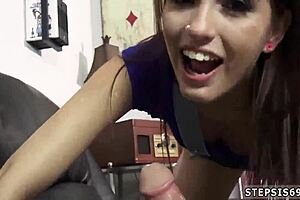 Two youths indulge in a rather raunchy banana flavored oral sex scene