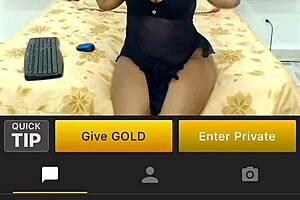 ebony girl with big ass claps in thong and panties for days